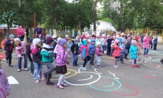 Выходите на зарядку, рассчитайтесь по порядку.