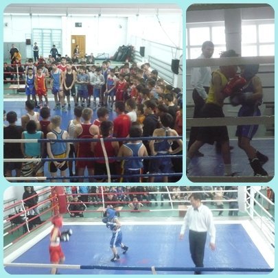 Турнир  по боксу между клубами ЦЗДТ и другими спортивными клубами города Павлодар в рамках проекта «Спорттық мәре»