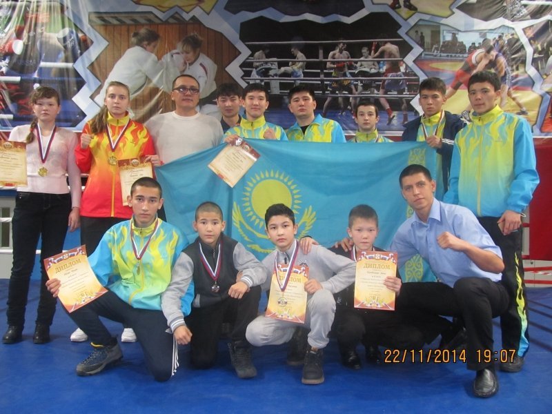 Тай боксы бойынша  Омбы облысының ашық чемпионаты  мен біріншілігі