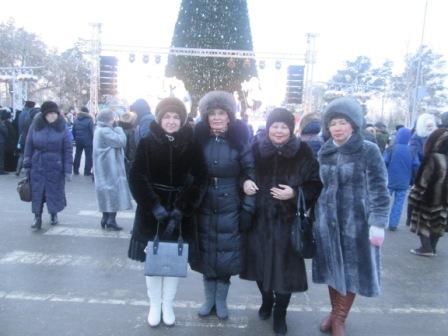 «С новым годом, Павлодар!»