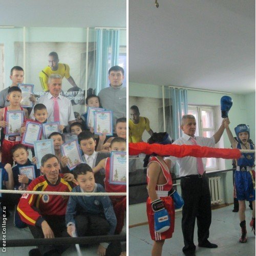 Прошло соревнование по боксу, посвященное Герою Советского Союза М. Каирбаеву в ДДК 