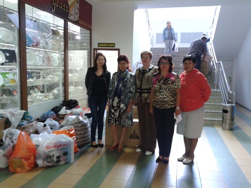 АКЦИЯ “ГОРОД-СЕЛУ”