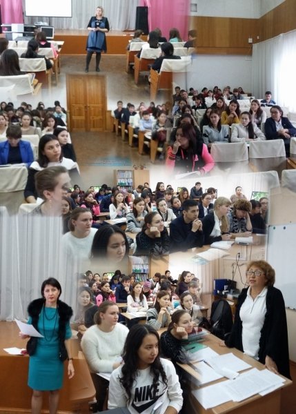 «Жас мамандардың өздігінен кәсіби-тұлғалық айқындалуы» клубының отырысы