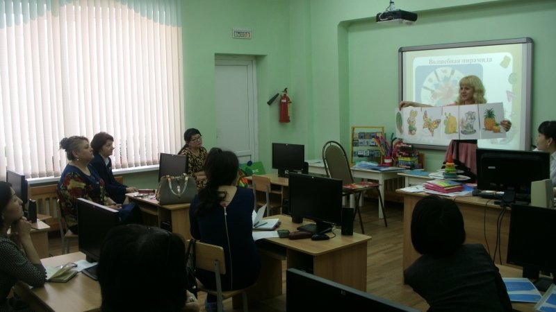 Біздің балабақшада миницентр педагогтарына арналған Семинар-практикум өтті