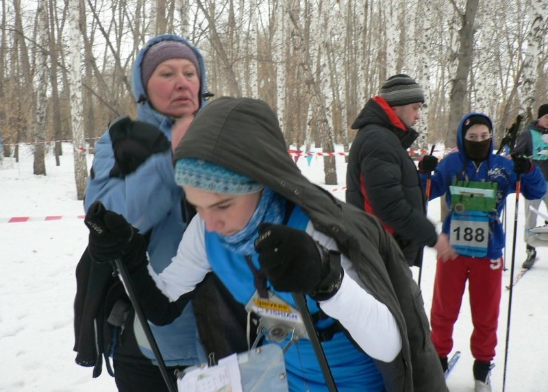 Соревнования по зимним видам спорта