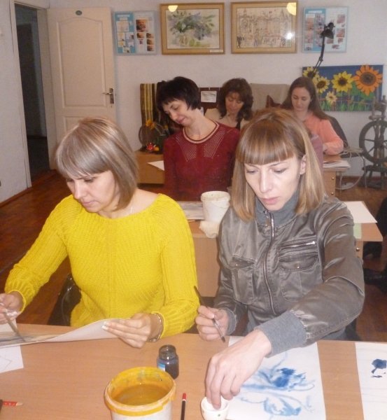 Мектеп жасына дейінгі балалар мекемелердегі бейнелеу өнері