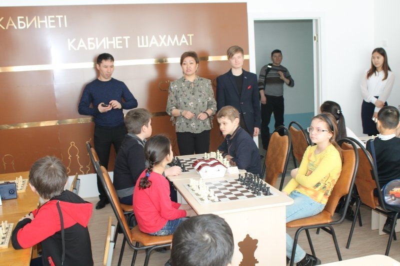 Қалалық «Белая ладья» атты шахмат біріншілігі.