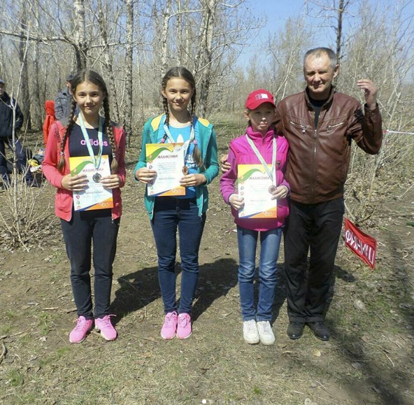 Открытый чемпионат города по спортивному ориентированию