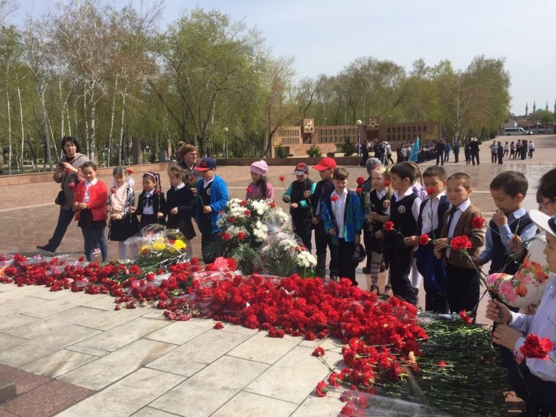 Память погибшим воинам в Великой Отечественной войне