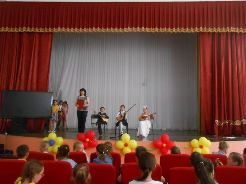 В гостях у ГУ «Лицей №8 для одаренных детей» города Павлодара