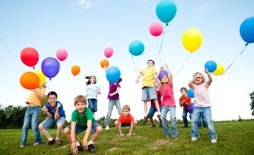 Біз бақытты балалықшақ үшін