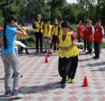 Городской проект «Ребята нашего двора»