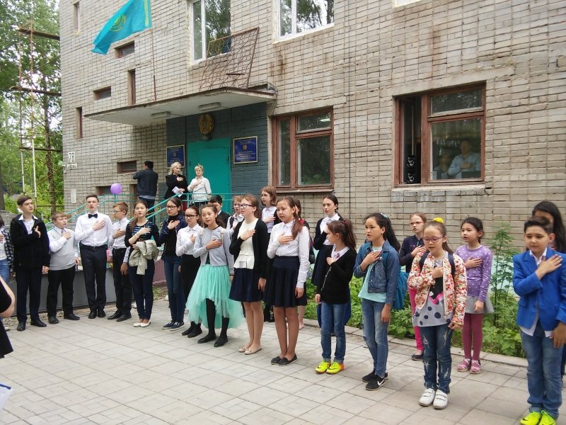 «День символов Республики Казахстан»