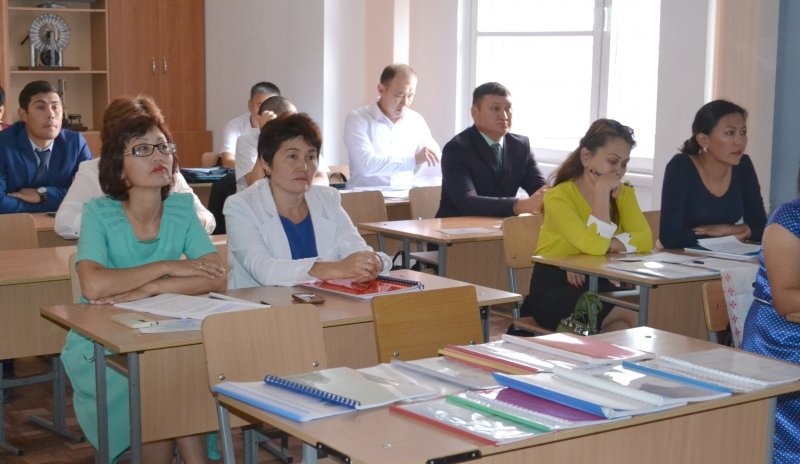 Авторлық бағдарламаны қорғау бойынша облыстық конкурстың қорытындысы