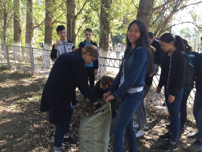 Городской субботник