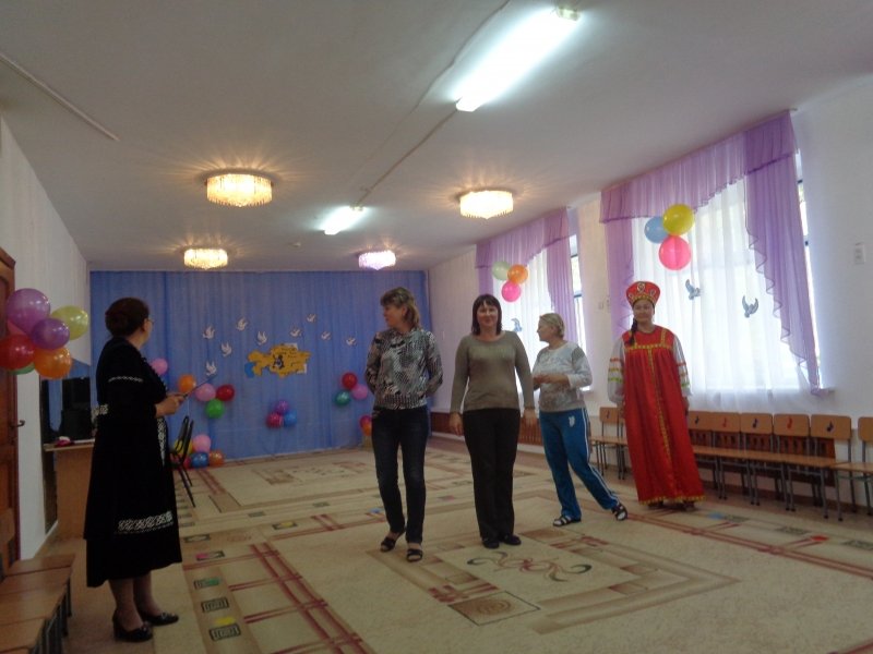 Викторина на знание казахского языка среди сотрудников детского сада