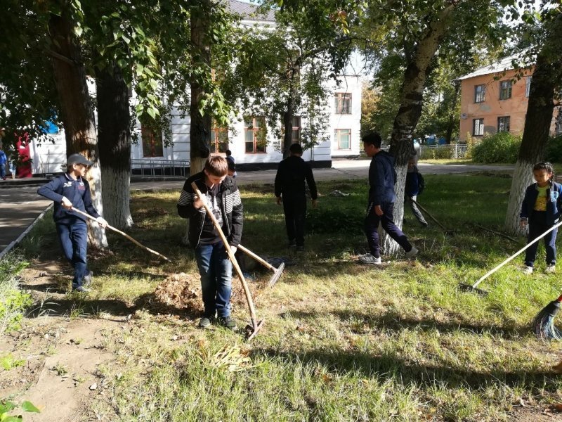 Общегородской субботник