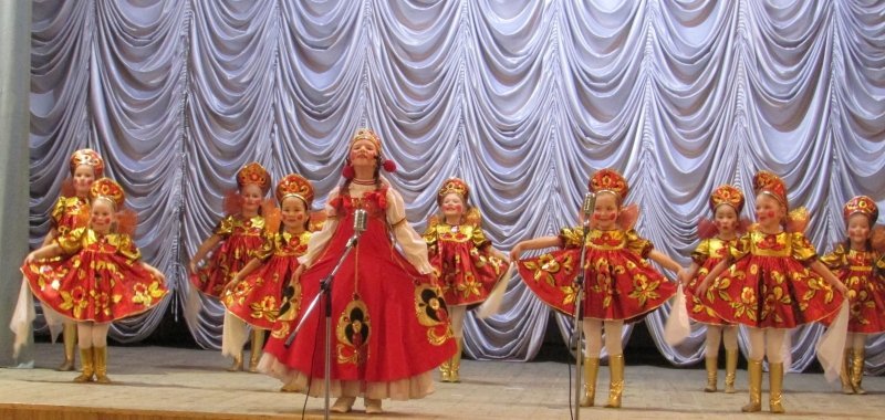 Праздничный концерт, посвященный Дню учителя