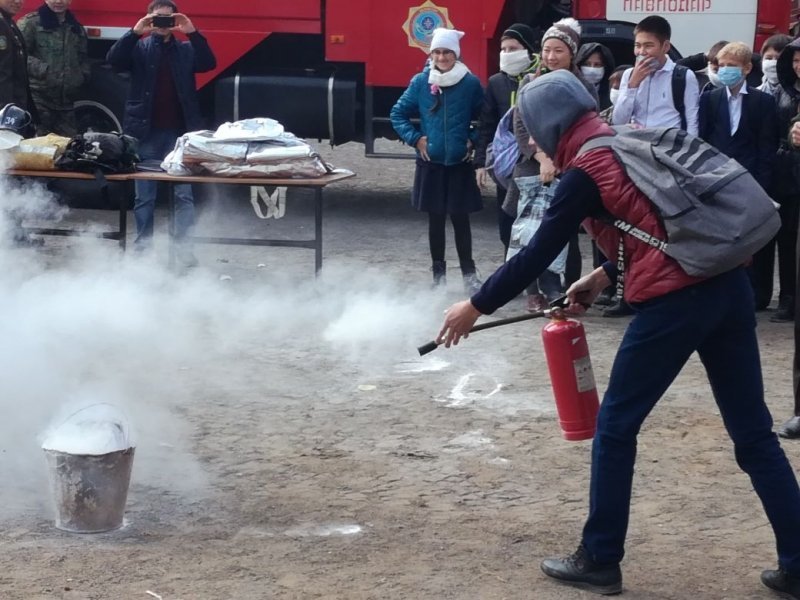 День учений: действия  в  чрезвычайных ситуациях