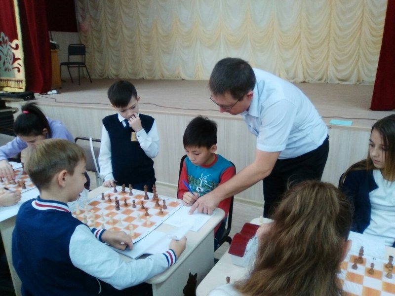 Шахмат бойынша турнир