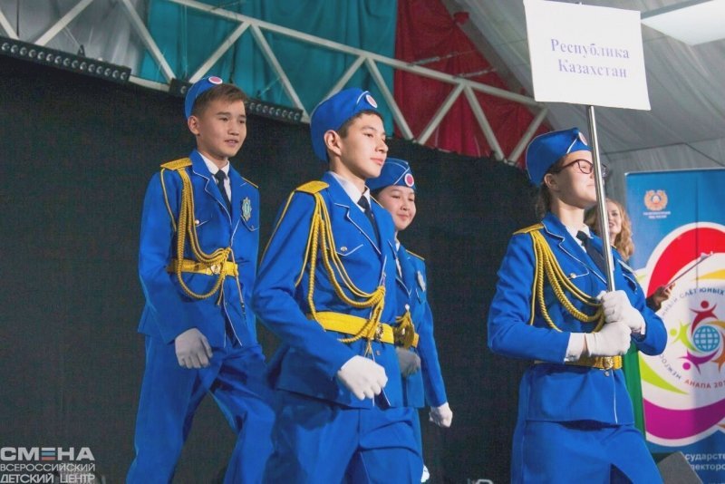 Победители слета юных инспекторов движения в Анапе