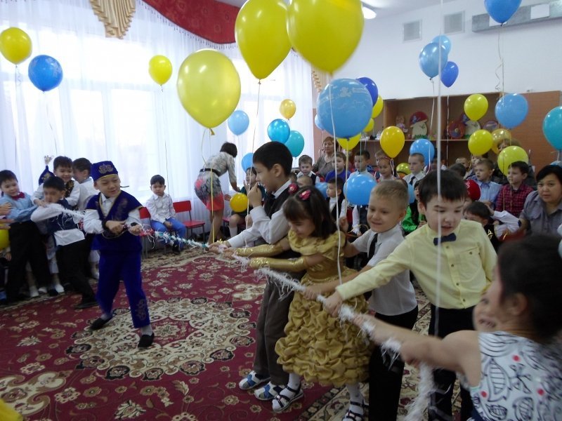 Праздники народов Казахстана - без игр не проходят!