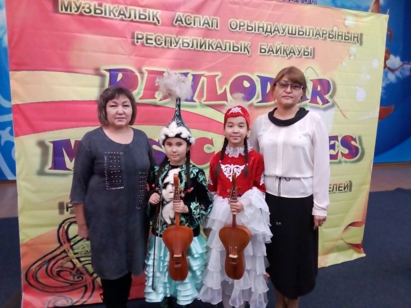 Участие в музыкальном конкурсе    «Pavlodar music games»