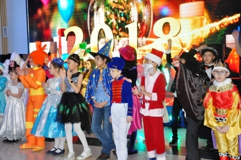 О проведении Новогодней елки от имени акима города Павлодара
