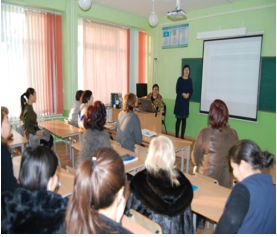 «Оку мен оқытуды жаңарту үдерісіндегі тәрбие жұмысы» тақырыбында педагогикалық кеңес өтті.