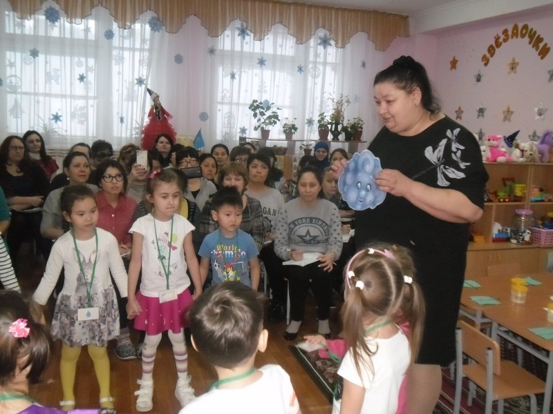 В Дошкольной гимназии №42 прошли занятия для слушателей курсов НЦПК 