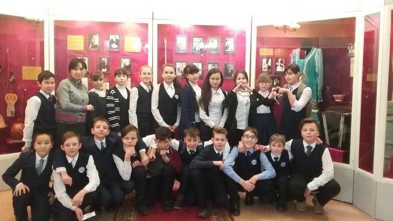  Excursion to the museum of Mayra Shamsutdinova