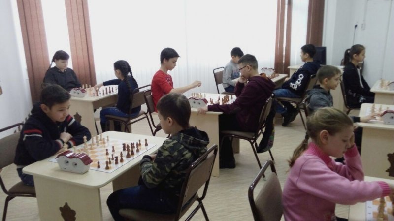 Городской турнир юных мастеров по шахматам