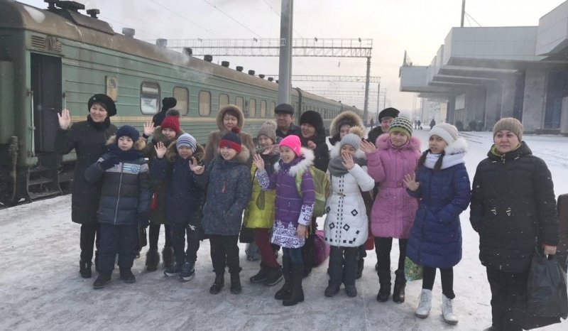 Павлодарские школьники находятся в центре «Бөбек»