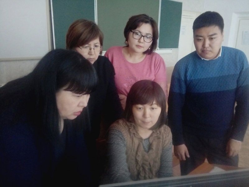 Заседание творческой группы учителей казахского языка