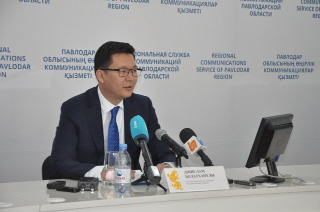 Павлодар облысы білім беру басқармасы басшысының алғашқы брифингі өтті 