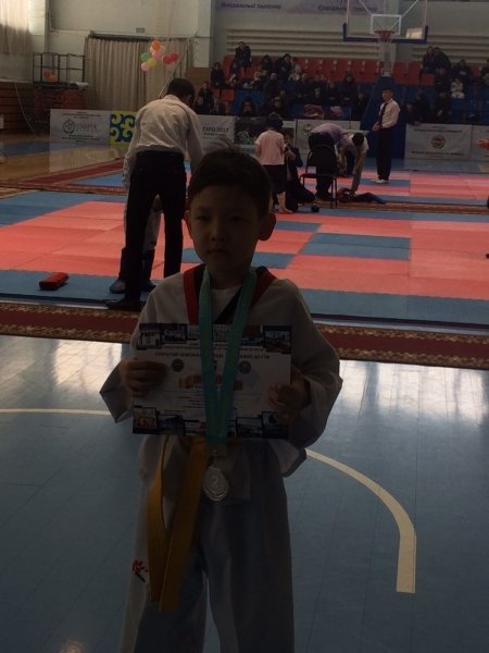 Passed city Taekwondo tournament