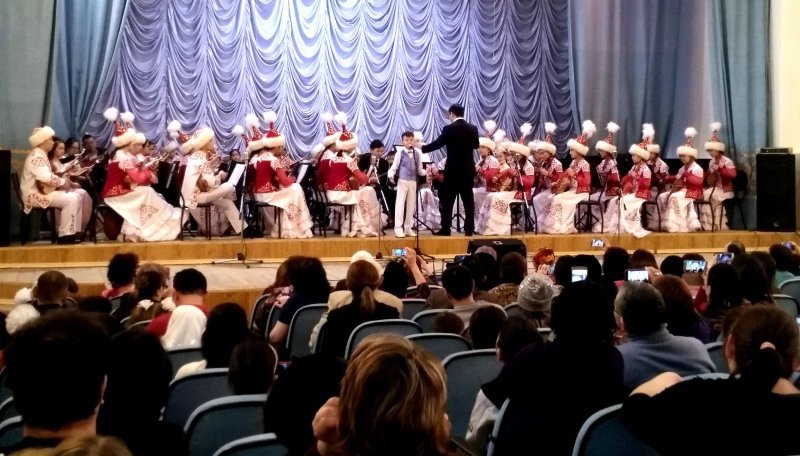 Жас музыканттардың орындауында қазақ халық музыкасы