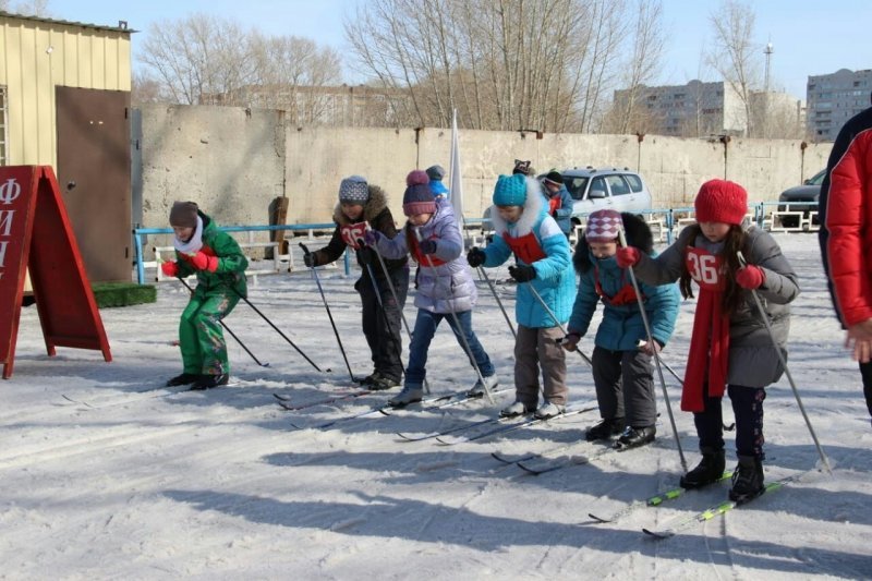 Первенство ДЮСШ 6 по лыжным гонкам!