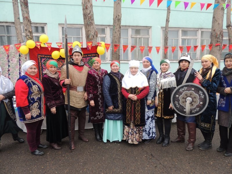 Праздник Наурыз мейрамы организован жителям микрорайонов