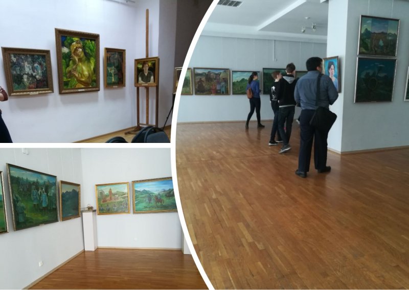 В Павлодарском областном художественном музее