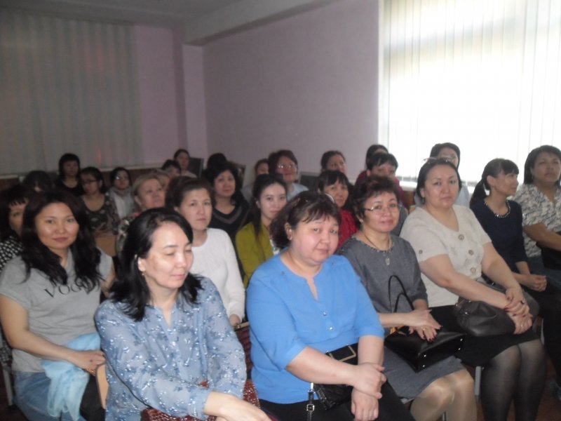 Қазақ тілі мұғалімдерінің қалалық әдістемелік бірлестігі