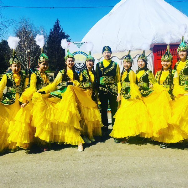 The holiday Nauryz and the day of unity of the people of Kazakhstan was held in Pavlodar