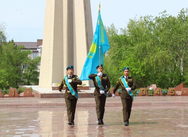 Павлодарда «Туға түзелу» қалалық байқауы өтті