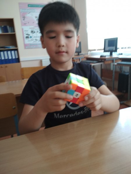 Школа Кубика Рубика