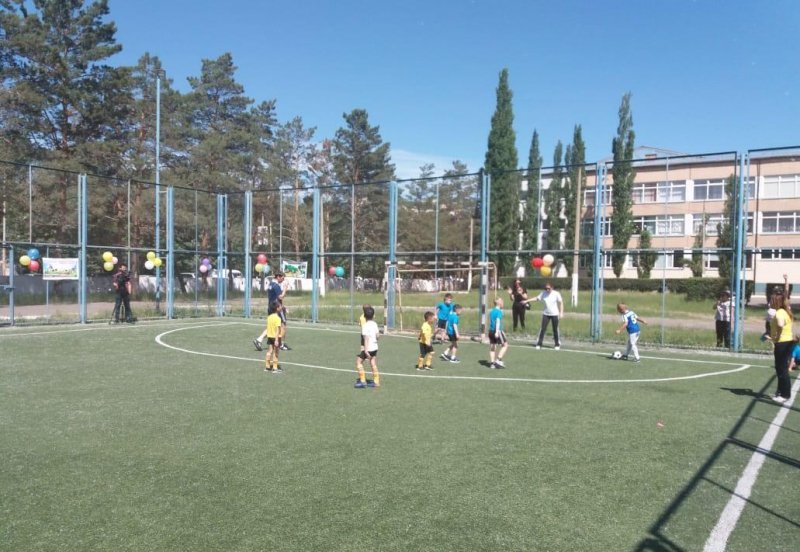 В детских садах прошли соревнования по мини-футболу