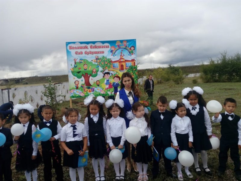 1 сентября 2018 году на территории СОШ 31 была проведена акция аллея первоклассников под названием  «Сад будущего»