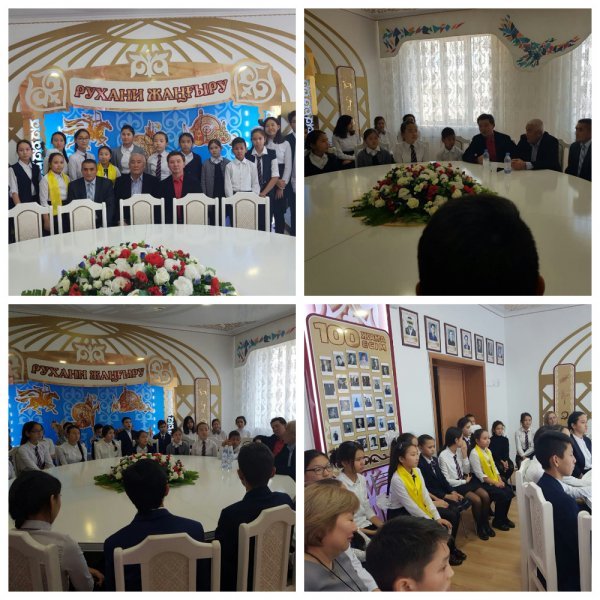 125 летия великого казахского акына Магжана Жумабаева