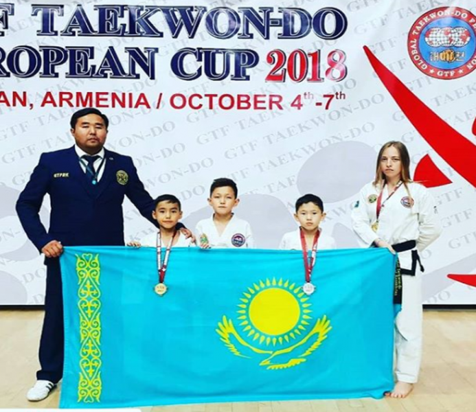 5-7 қазан күндері Ереван қаласында Армения Республикасының астанасында Taekwon-до ГТФ Еуропа кубогы аяқталды.