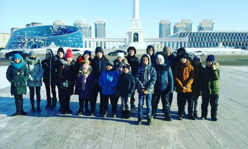 Астана қаласына саяхат