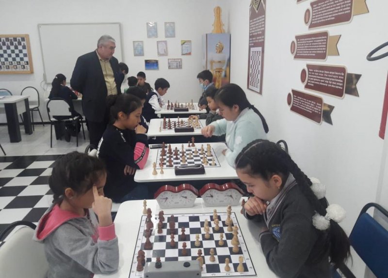 Шахматный турнир, посвящённый Дню Первого Президента Республики Казахстан